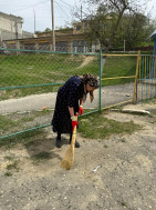 26 апреля 2025 г сотрудники детского образовательного учреждения "Детский сад Радуга" с.Н-Казанище дружно вышли на субботник, чтобы привести в порядок территорию своего любимого сада. Это событие стало настоящим праздником единства и заботы о природе.